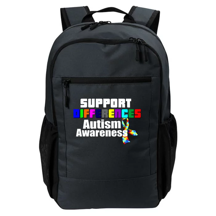 Support Differences Autism Awareness Daily Commute Backpack