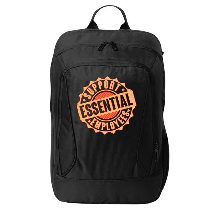 Support Essential Employees City Backpack