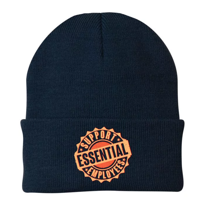 Support Essential Employees Knit Cap Winter Beanie