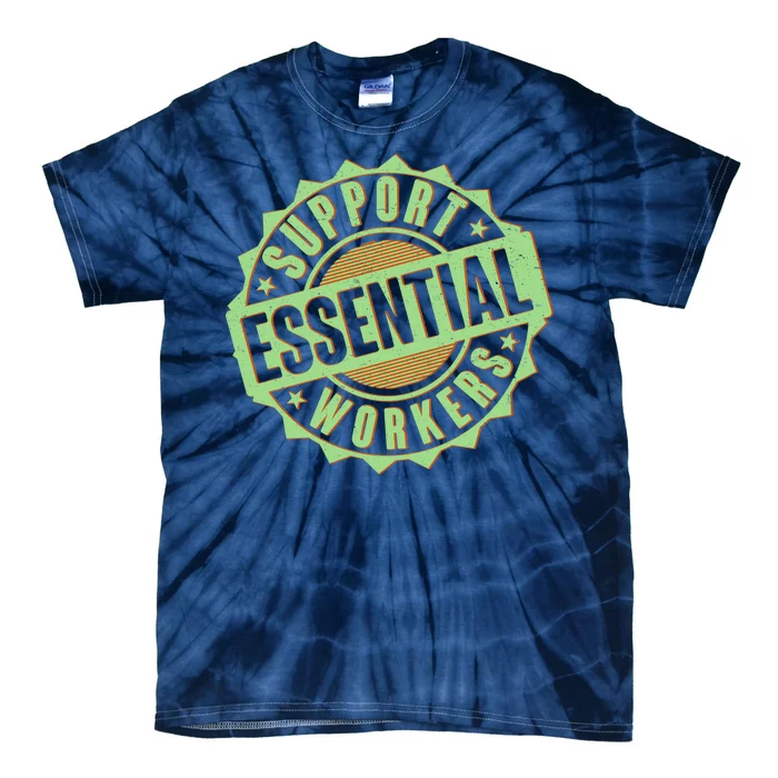 Support Essential Workers Tie-Dye T-Shirt