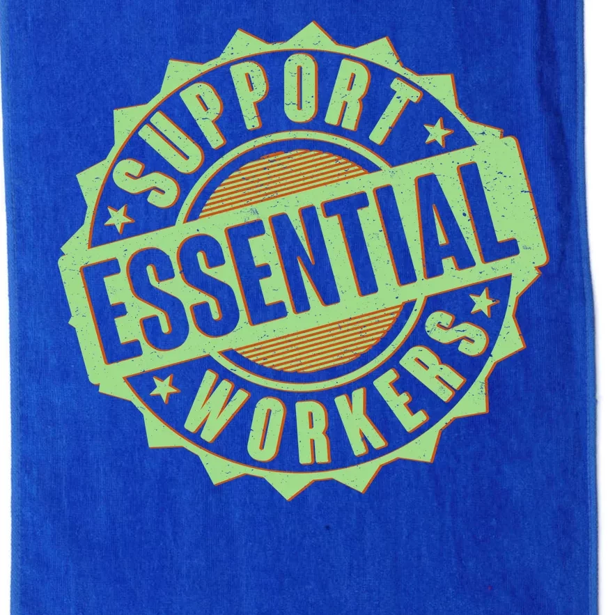 Support Essential Workers Platinum Collection Golf Towel