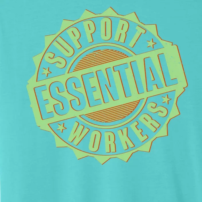 Support Essential Workers ChromaSoft Performance T-Shirt