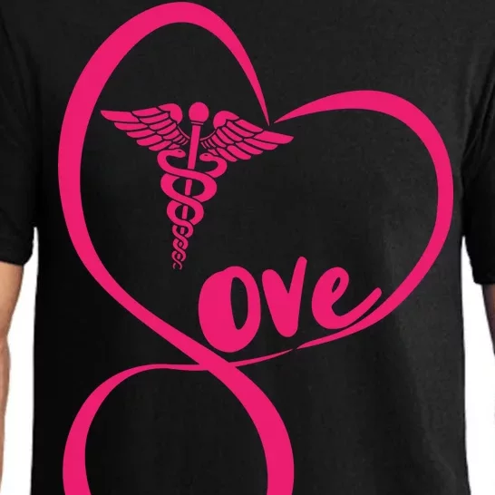 Support Love Nurses Pajama Set