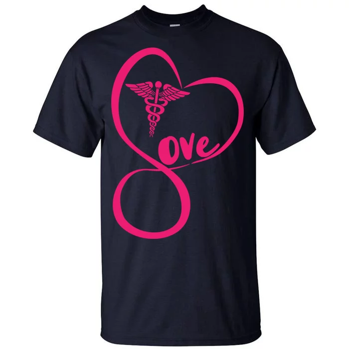 Support Love Nurses Tall T-Shirt