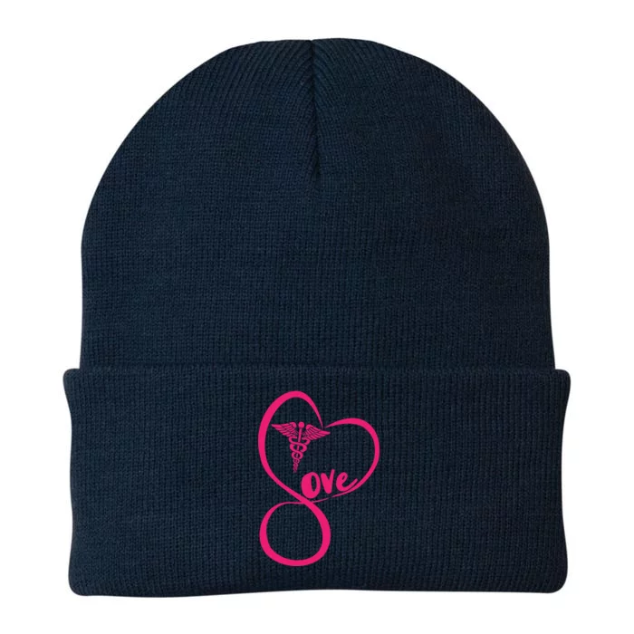 Support Love Nurses Knit Cap Winter Beanie