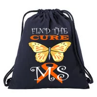 Ms Ribbon - Drawstring Backpack