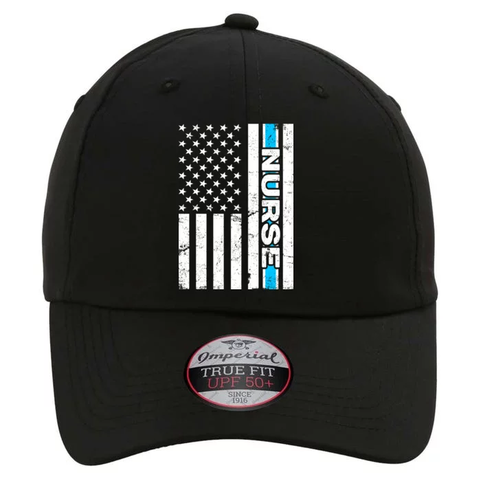 Support Nurses Front Line Flag The Original Performance Cap