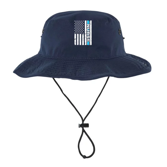 Support Nurses Front Line Flag Legacy Cool Fit Booney Bucket Hat