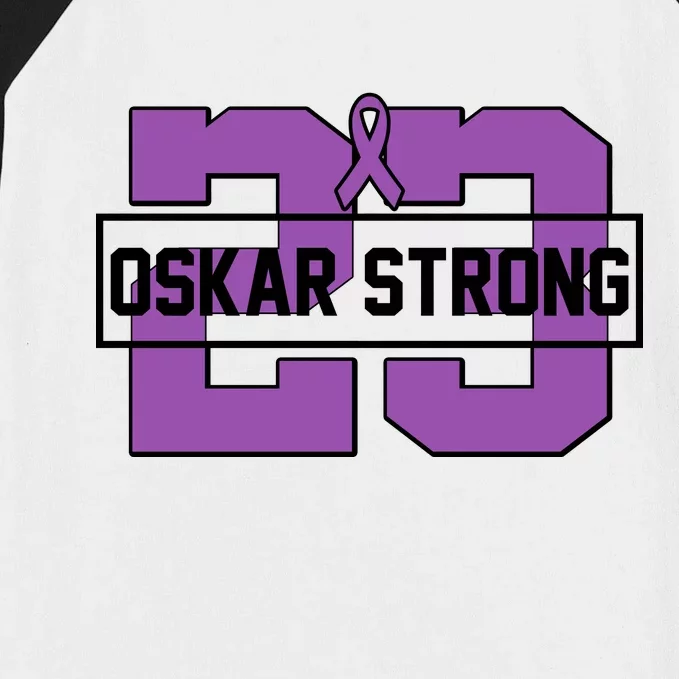 Support Oskar Strong No.23 Baseball Sleeve Shirt