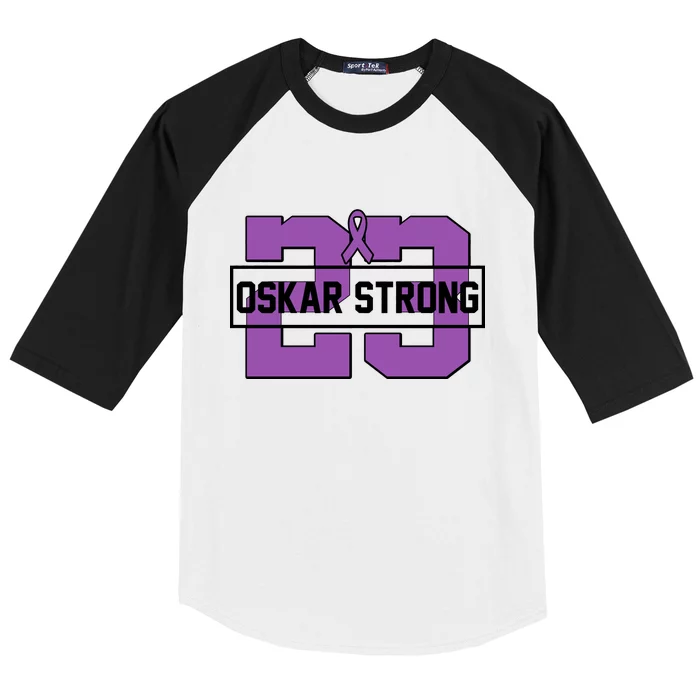 Support Oskar Strong No.23 Baseball Sleeve Shirt