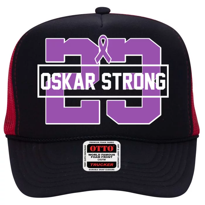 Support Oskar Strong No.23 High Crown Mesh Trucker Hat