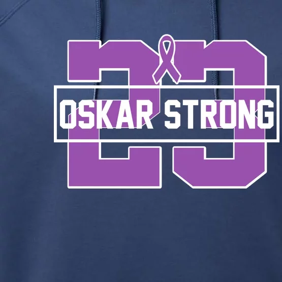 Support Oskar Strong No.23 Performance Fleece Hoodie