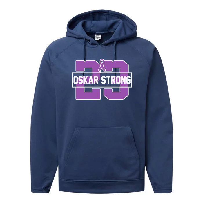 Support Oskar Strong No.23 Performance Fleece Hoodie