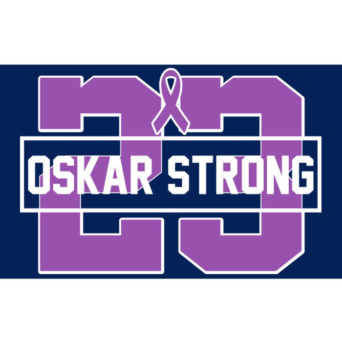 Support Oskar Strong No.23 Bumper Sticker