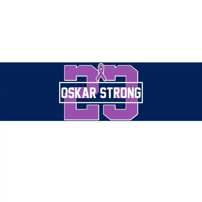 Support Oskar Strong No.23 Bumper Sticker