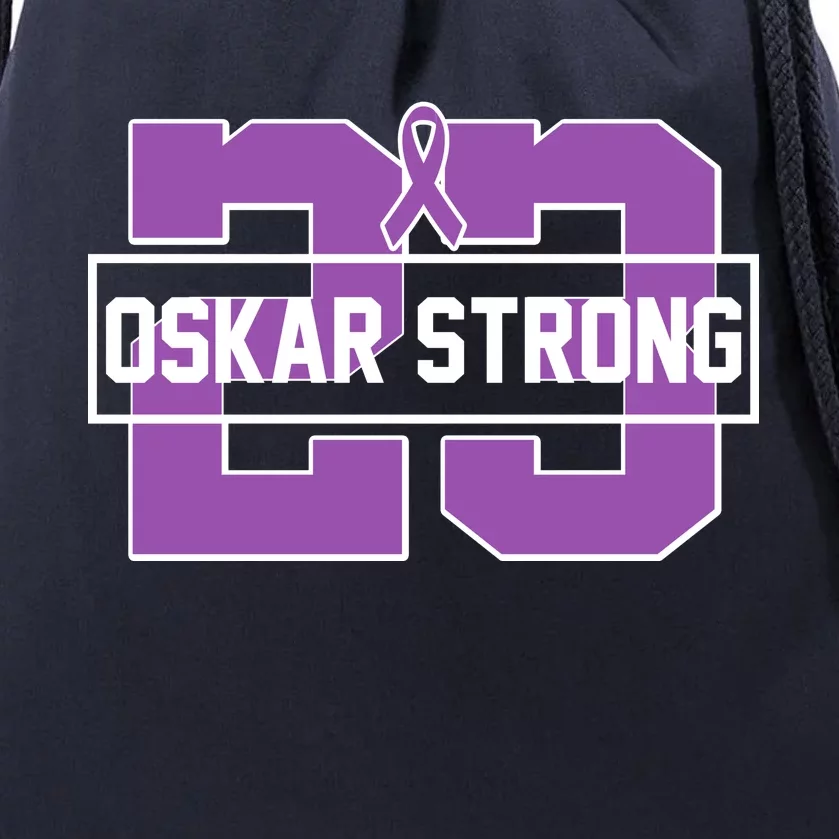 Support Oskar Strong No.23 Drawstring Bag