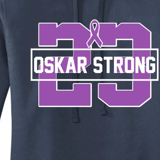 Support Oskar Strong No.23 Women's Pullover Hoodie