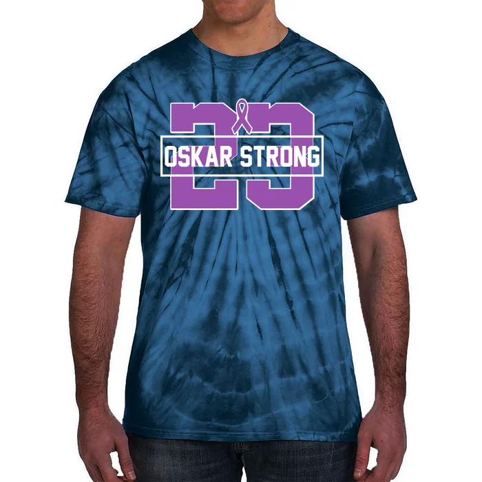 Support Oskar Strong No.23 Tie-Dye T-Shirt