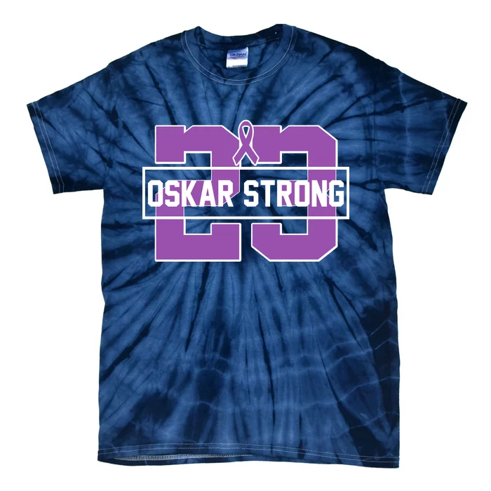 Support Oskar Strong No.23 Tie-Dye T-Shirt