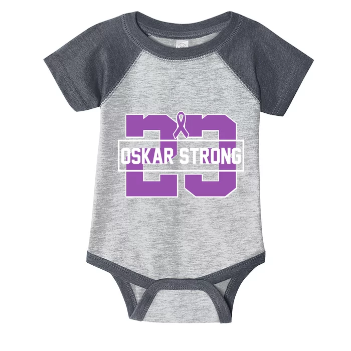 Support Oskar Strong No.23 Infant Baby Jersey Bodysuit