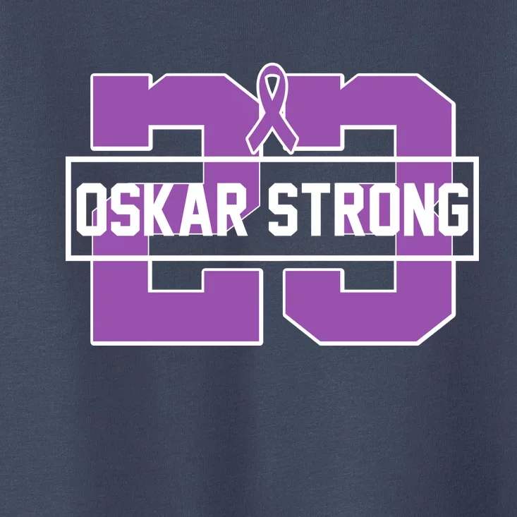 Support Oskar Strong No.23 Toddler T-Shirt