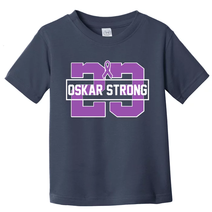 Support Oskar Strong No.23 Toddler T-Shirt