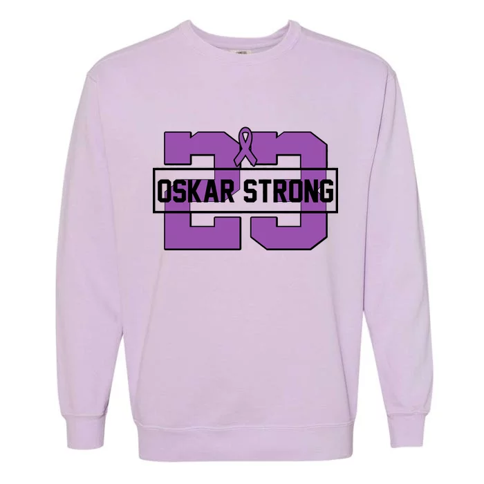 Support Oskar Strong No.23 Garment-Dyed Sweatshirt