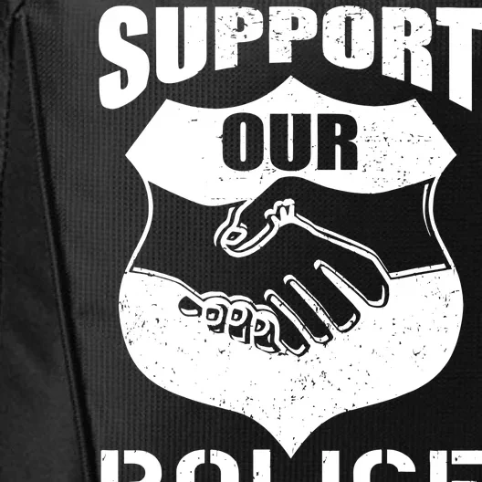 Support Our Police City Backpack