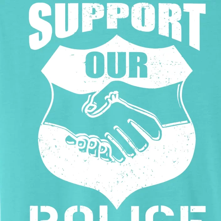 Support Our Police ChromaSoft Performance T-Shirt