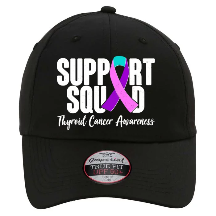 Support Squad Thyroid Cancer Awareness The Original Performance Cap