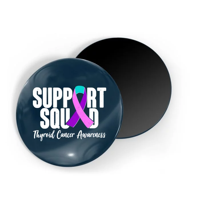 Support Squad Thyroid Cancer Awareness Magnet