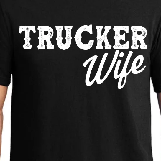 Support Trucker WIfe Pajama Set