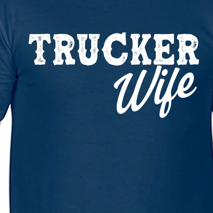 Support Trucker WIfe Comfort Colors T-Shirt