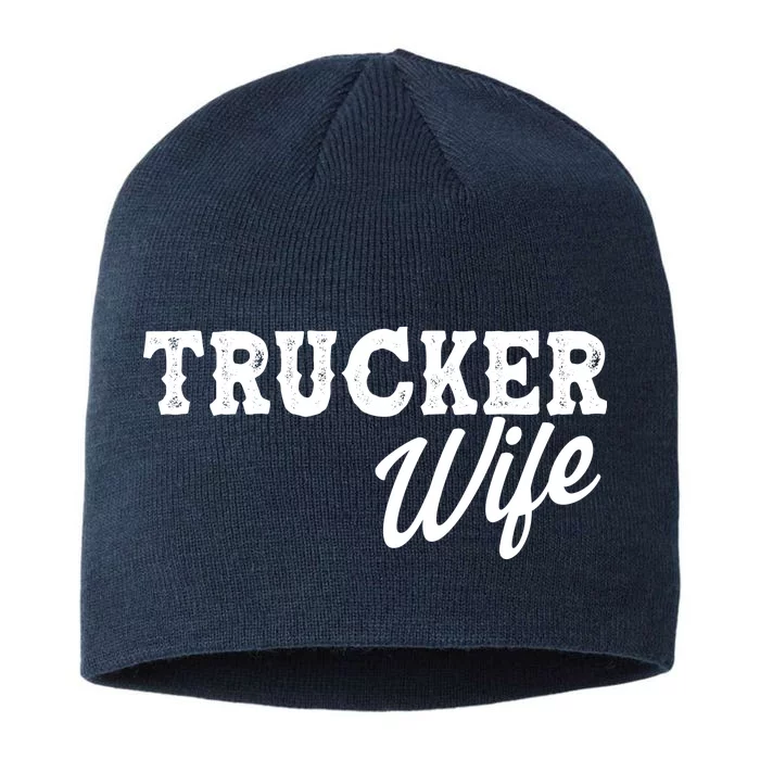 Support Trucker WIfe 8 1/2in Sustainable Knit Beanie