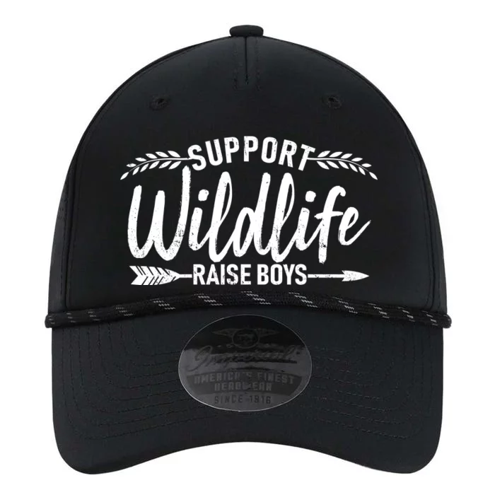 Support Wildlife Raise Boy Parents Performance The Dyno Cap