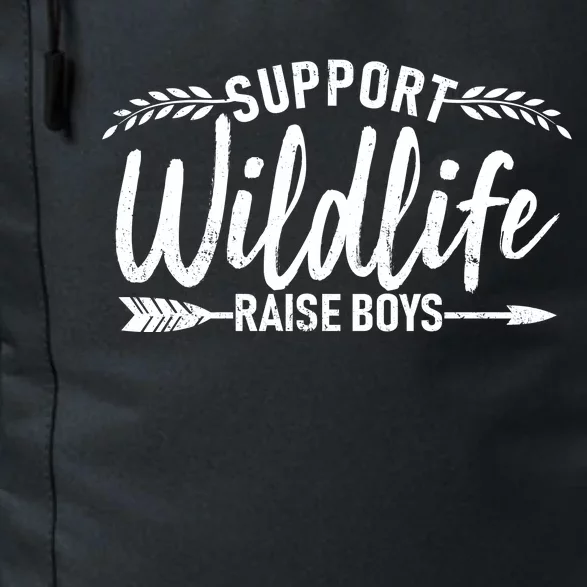 Support Wildlife Raise Boy Parents Daily Commute Backpack