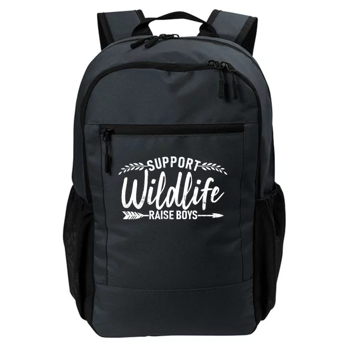 Support Wildlife Raise Boy Parents Daily Commute Backpack