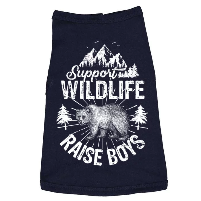 Support Wildlife Raise Boys Doggie Tank