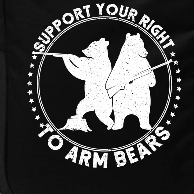 Support Your Right To Arm Bears Impact Tech Backpack