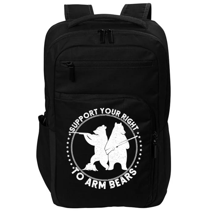 Support Your Right To Arm Bears Impact Tech Backpack