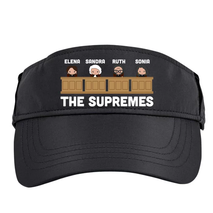 Supreme Court RBG Ginsburg The Supremes Adult Drive Performance Visor