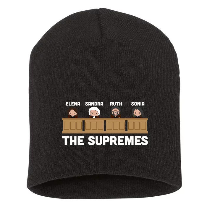 Supreme Court RBG Ginsburg The Supremes Short Acrylic Beanie