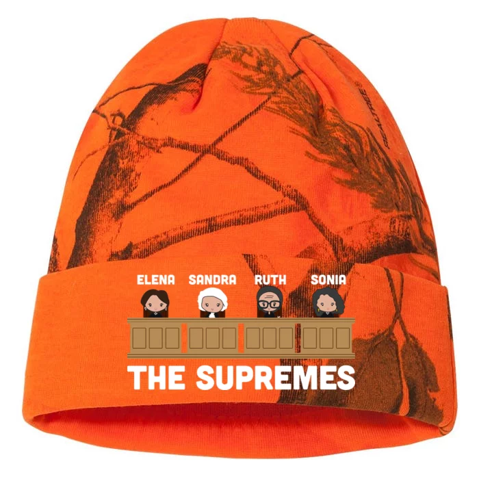 Supreme Court RBG Ginsburg The Supremes Kati - 12in Camo Beanie