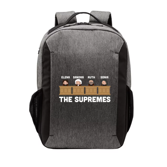 Supreme Court RBG Ginsburg The Supremes Vector Backpack