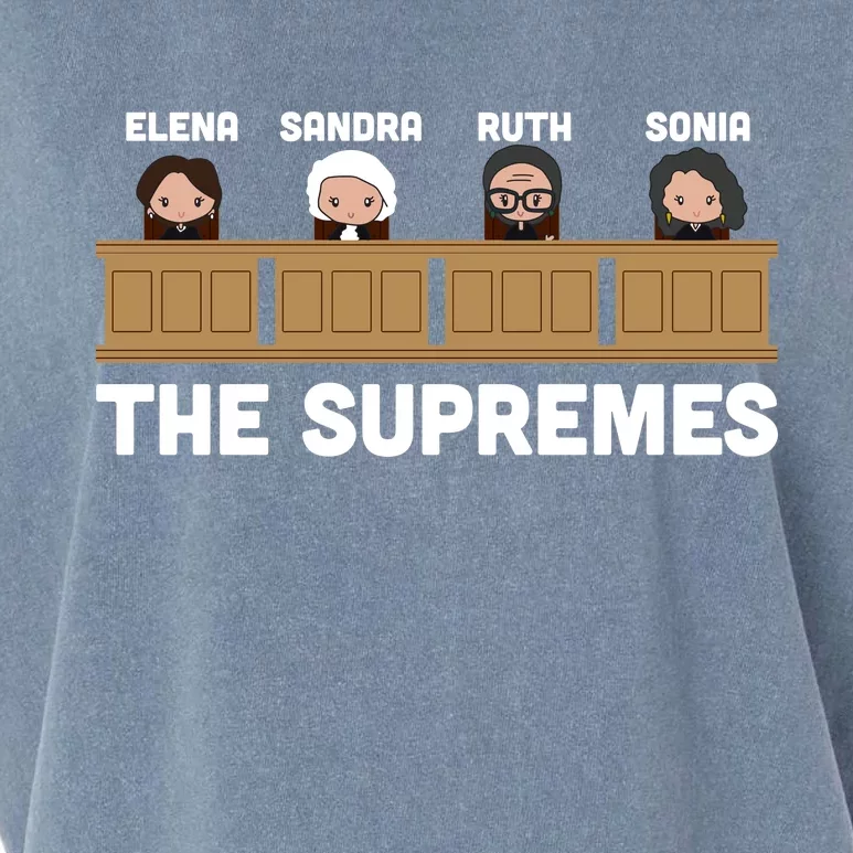 Supreme Court RBG Ginsburg The Supremes Garment-Dyed Women's Muscle Tee