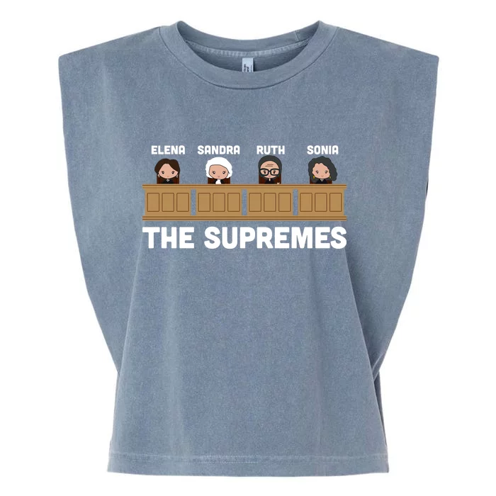 Supreme Court RBG Ginsburg The Supremes Garment-Dyed Women's Muscle Tee