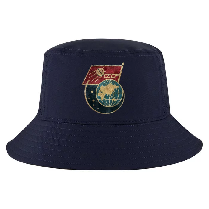 Soviet Union Russia CCCP Global Cool Comfort Performance Bucket Hat