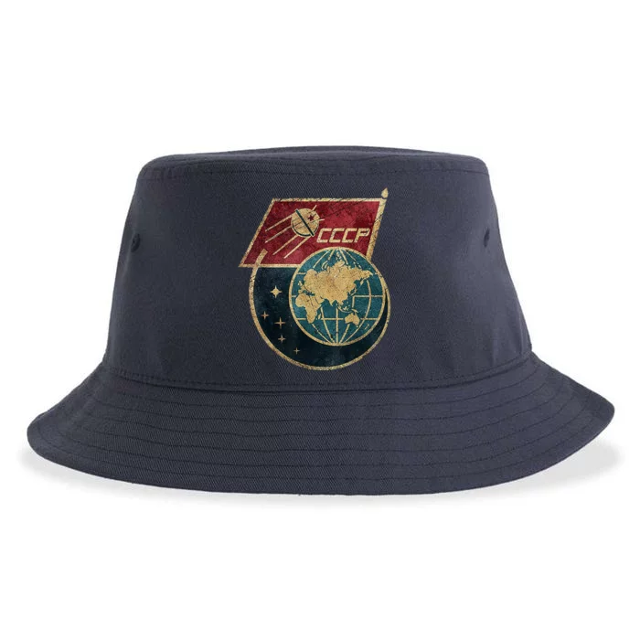 Soviet Union Russia CCCP Global Sustainable Bucket Hat