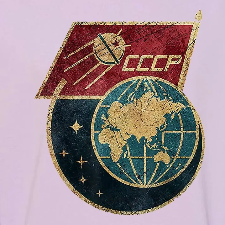 Soviet Union Russia CCCP Global Garment-Dyed Sweatshirt