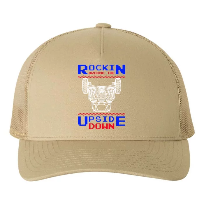 Sxs Utv Rockin The Upsite Down Yupoong Adult 5-Panel Trucker Hat